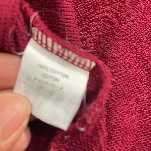 Anthropologie floral appliqué pull over - Picture 10 of 12